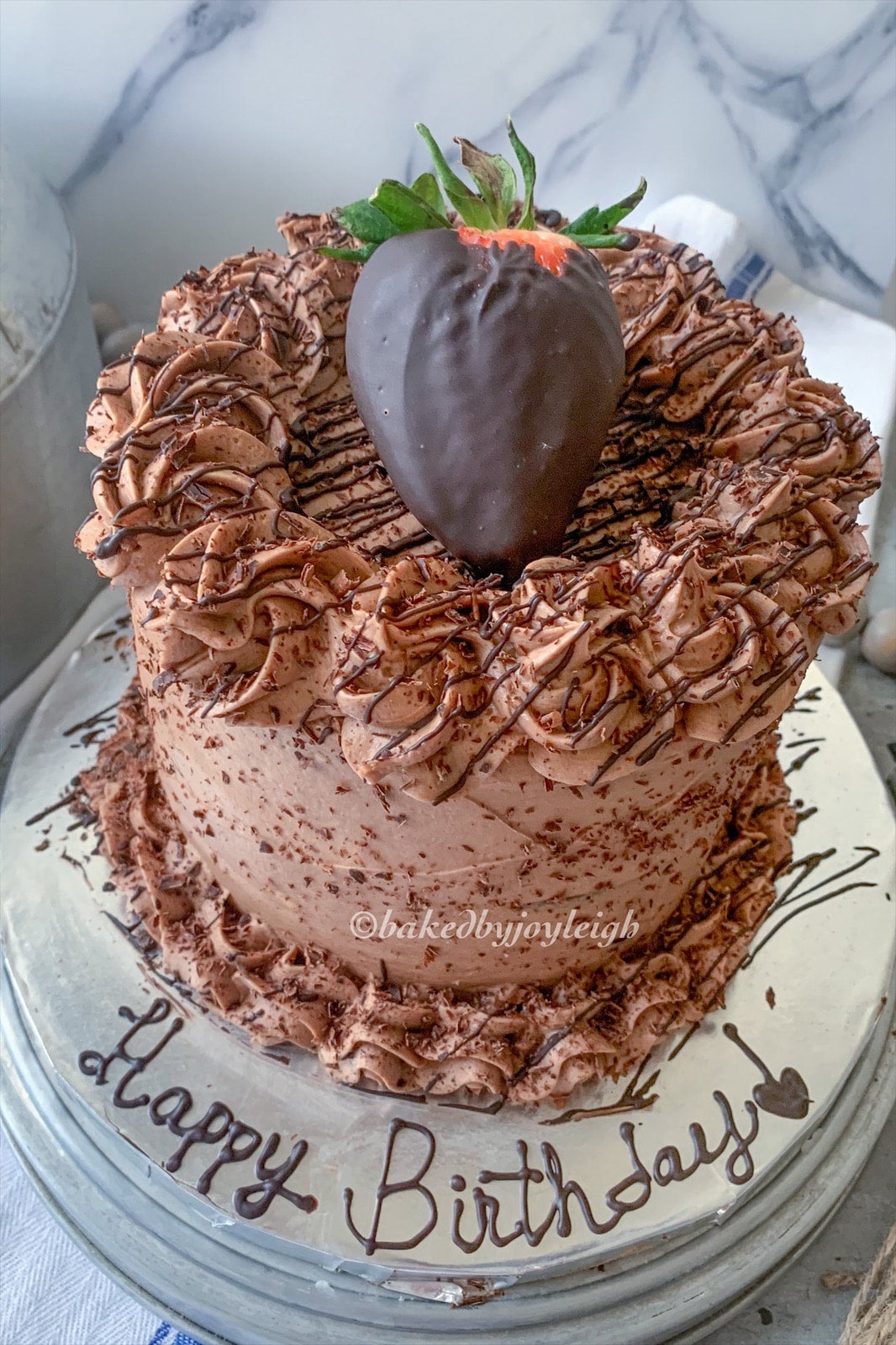 Louisa's Chocolate Cake Baked by Joy Leigh