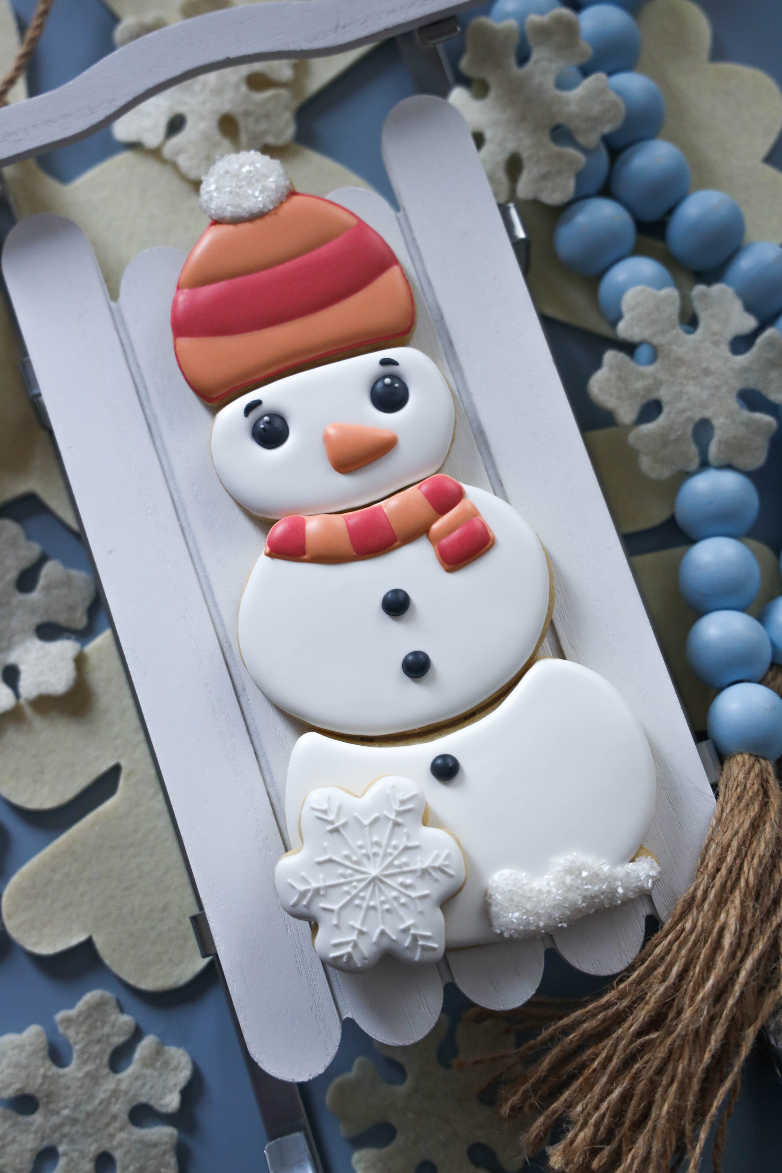 Want to Build a Snowman Cookie Decorating Class Baked by Joy Leigh